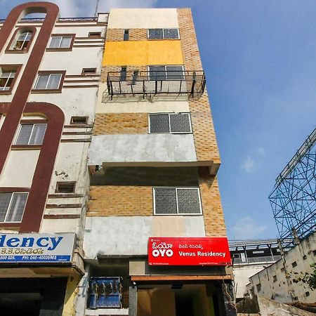 Oyo 66942 Venus Residency Hotel Lalaguda Exterior foto