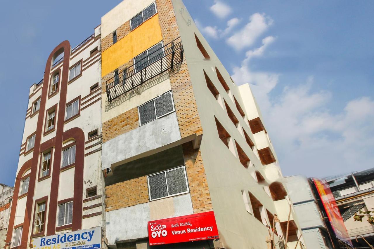 Oyo 66942 Venus Residency Hotel Lalaguda Exterior foto